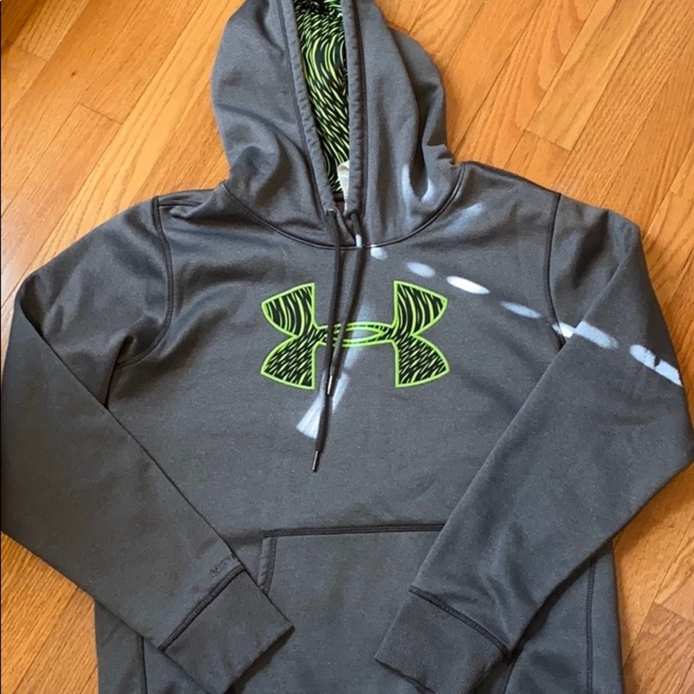 Ladies size large Under Armour hoodie